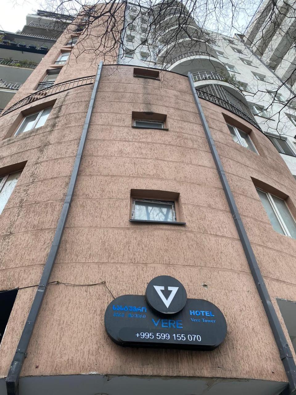 Family Hotel Vere Tower Tbilisi Exterior photo